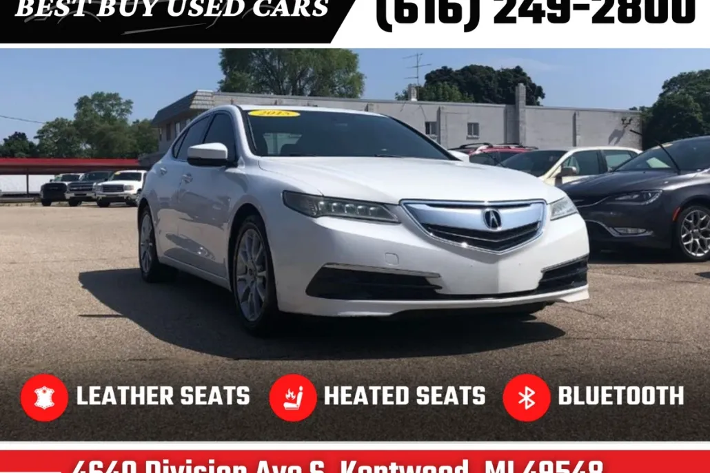 2015 Acura TLX photo 1