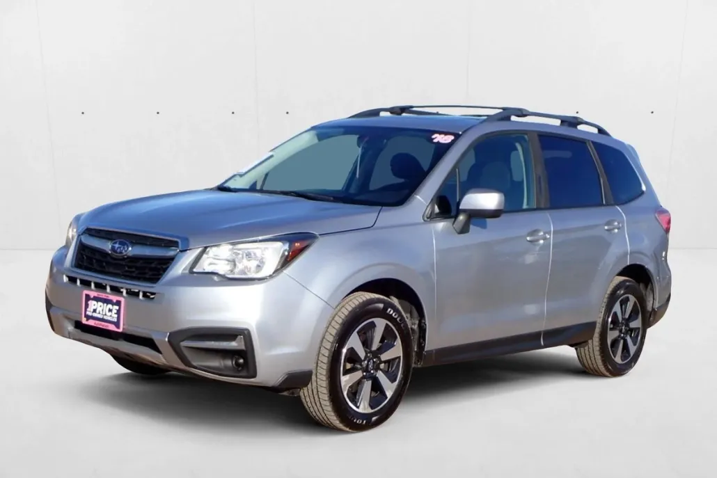2018 Subaru Forester Premium photo 1