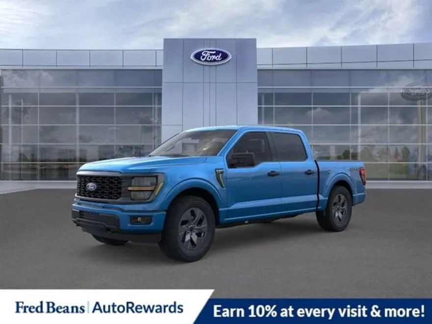 2025 Ford F-150 STX photo 1