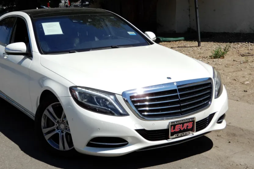 2017 Mercedes Benz S 450 550 photo 1