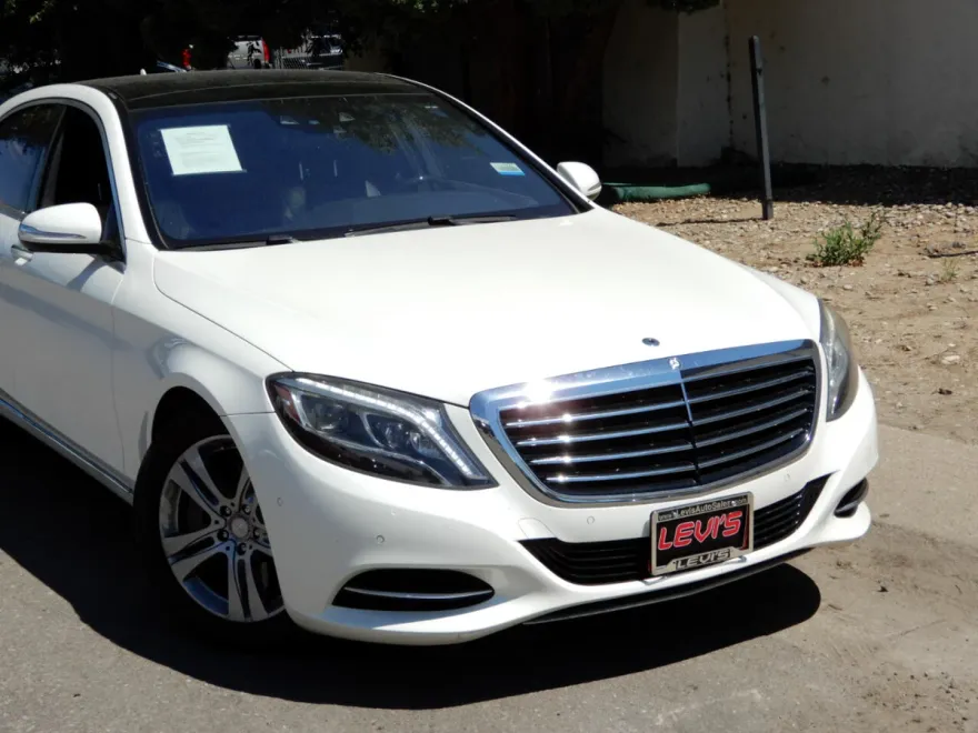 2017 Mercedes Benz S 450 550 photo 1