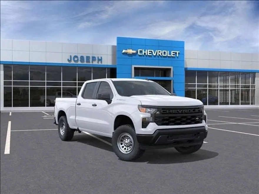 2026 Chevrolet Silverado 1500 photo 1