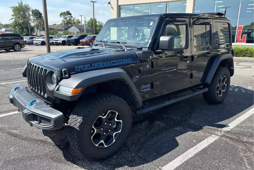2022 Jeep Wrangler Unlimited Rubicon 4xe photo 1