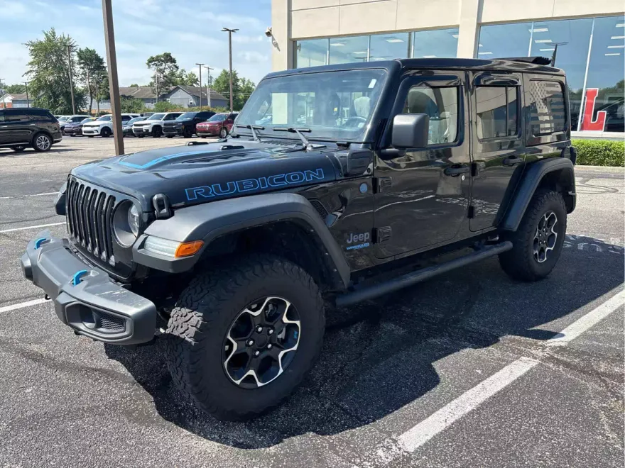 2022 Jeep Wrangler Unlimited Rubicon 4xe photo 1