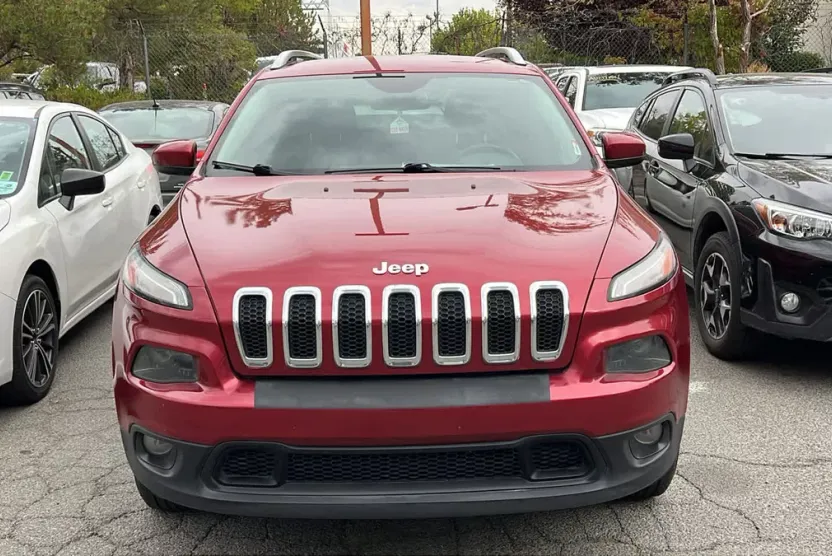 2017 Jeep Cherokee Latitude photo 1