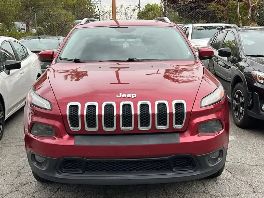 2017 Jeep Cherokee Latitude photo 1