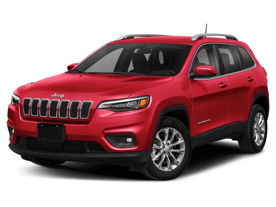 2019 Jeep Cherokee Trailhawk photo 1
