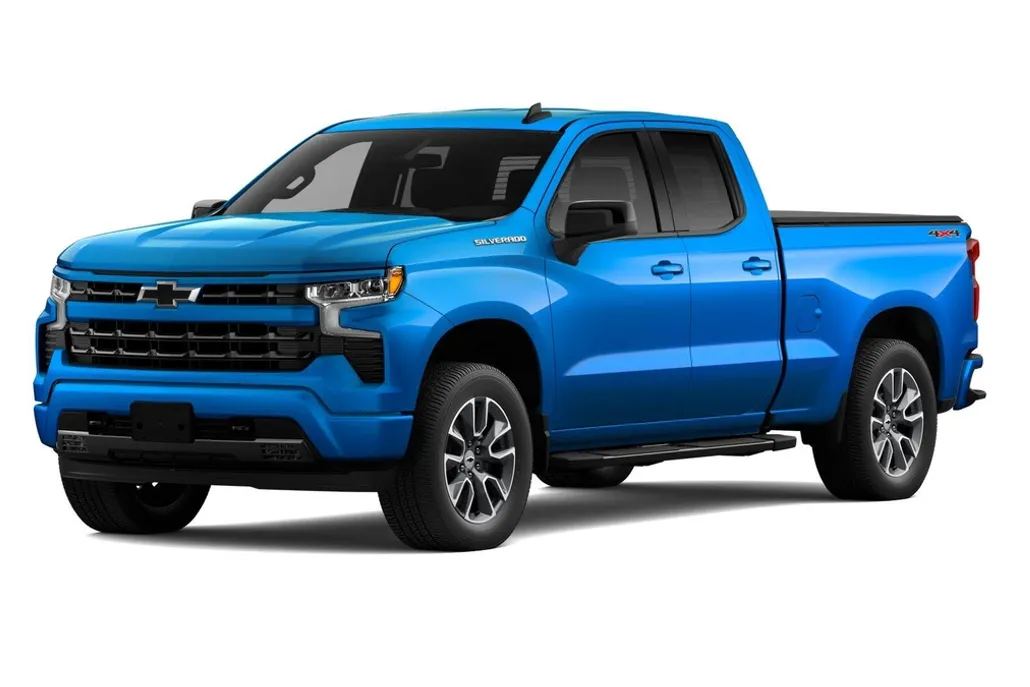 2026 Chevrolet Silverado 1500 RST photo 1