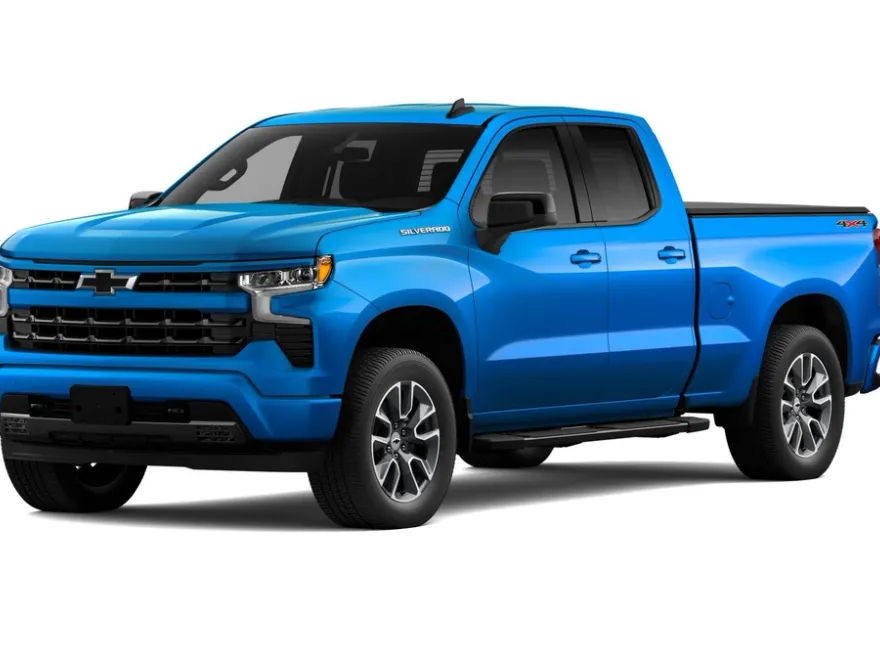 2026 Chevrolet Silverado 1500 RST photo 1