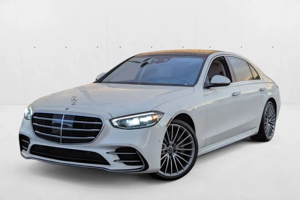 2022 Mercedes Benz S 500 4MATIC photo 1