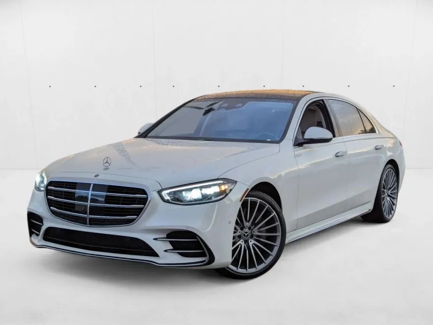 2022 Mercedes Benz S 500 4MATIC photo 1