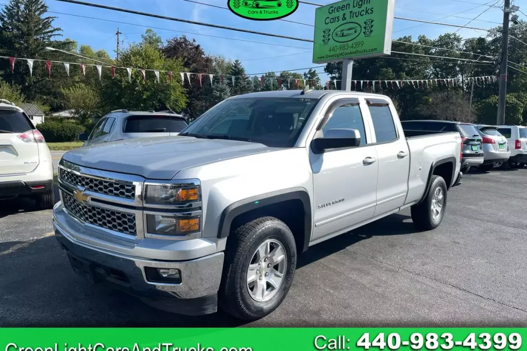 2015 Chevrolet Silverado 1500 photo 1