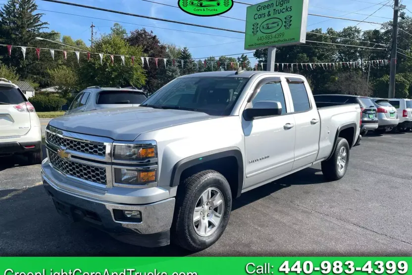 2015 Chevrolet Silverado 1500 photo 1