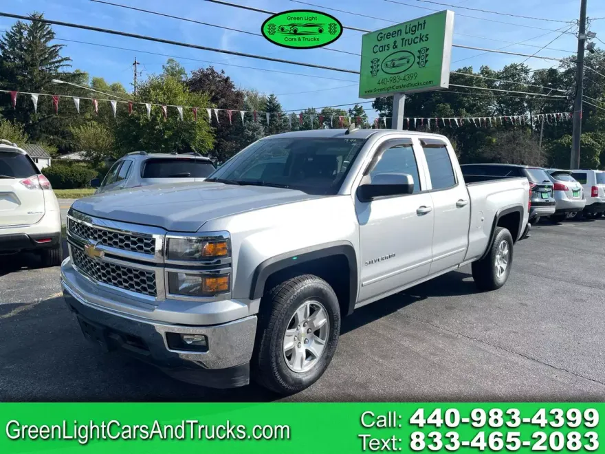 2015 Chevrolet Silverado 1500 photo 1