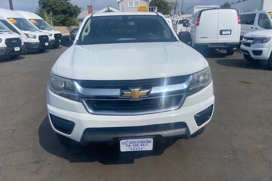 2019 Chevrolet Colorado Work Truck photo 1