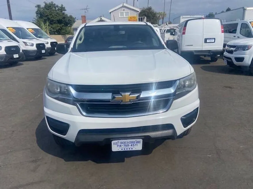 2019 Chevrolet Colorado Work Truck photo 1
