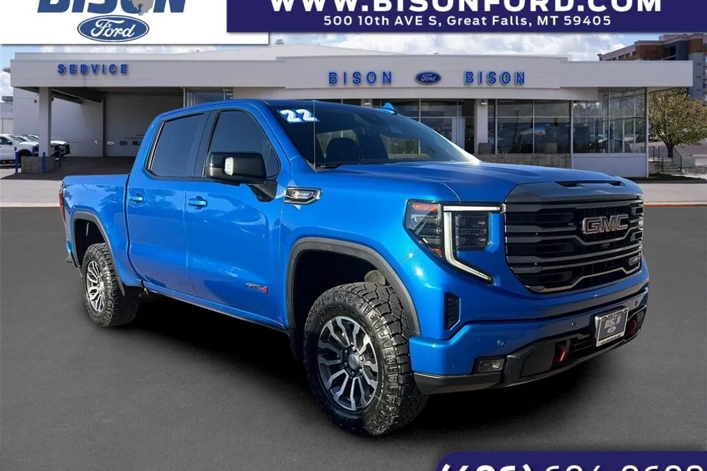 2022 Gmc Sierra 1500 AT4 photo 1