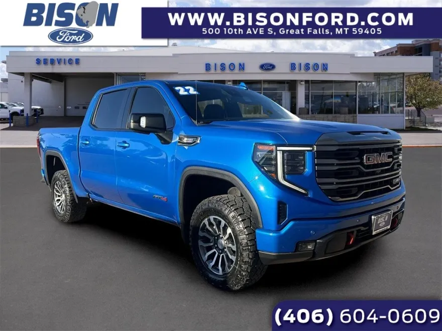 2022 Gmc Sierra 1500 AT4 photo 1
