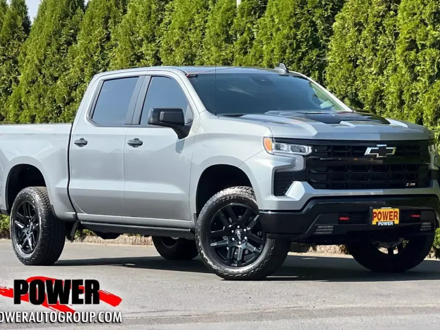 2025 Chevrolet Silverado 1500 LT Trail Boss photo 1