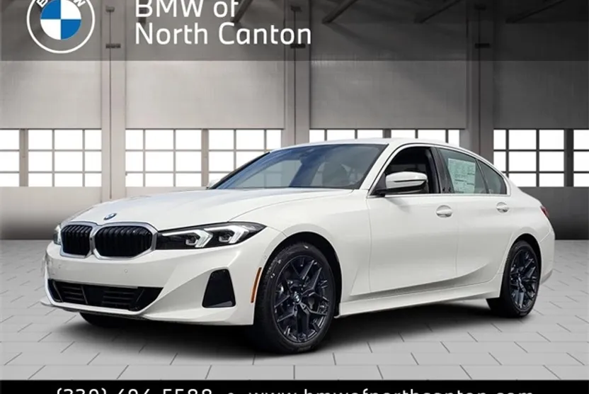 2025 Bmw 330i xDrive photo 1