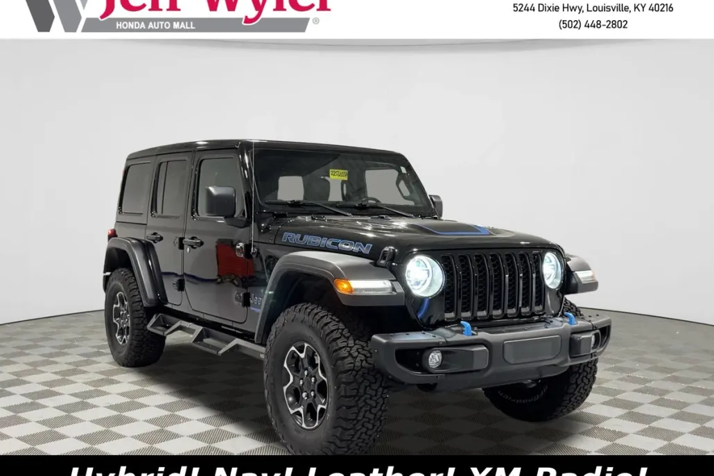 2021 Jeep Wrangler 4xe Unlimited Rubicon photo 1