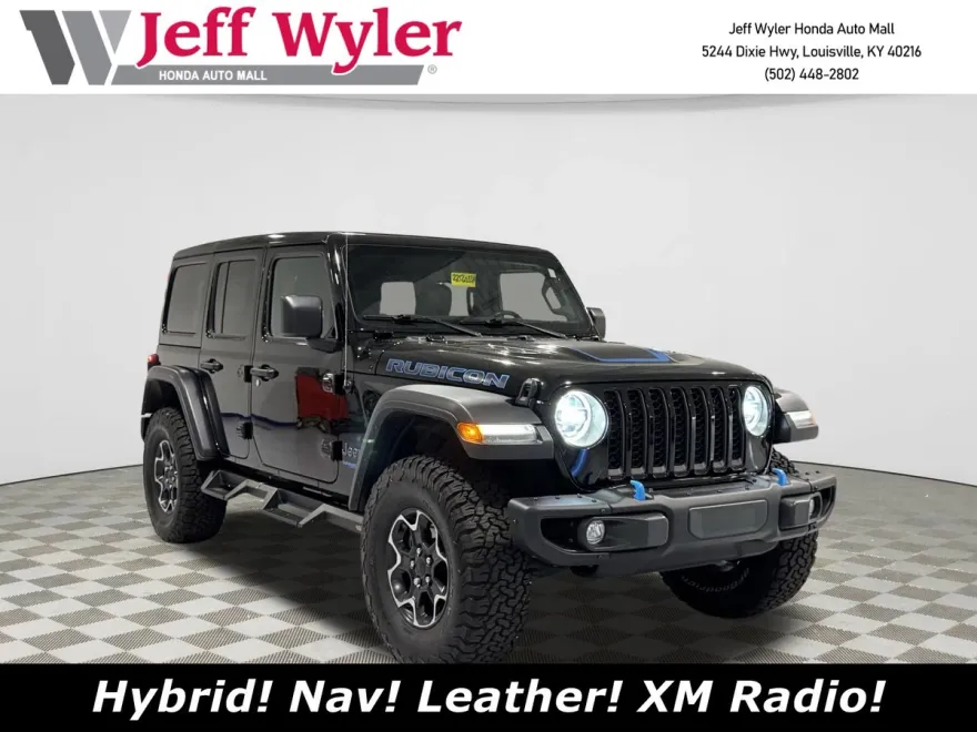 2021 Jeep Wrangler 4xe Unlimited Rubicon photo 1