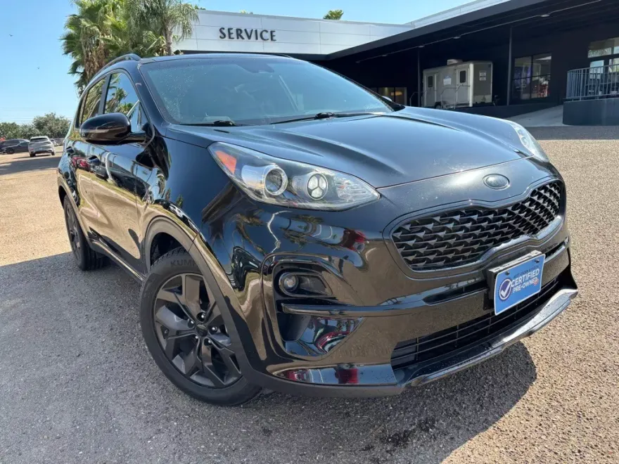 2022 Kia Sportage Nightfall Edition photo 1