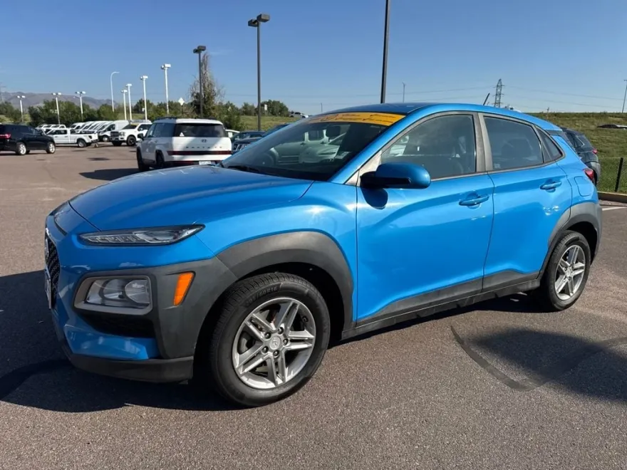 2019 Hyundai Kona SE photo 1