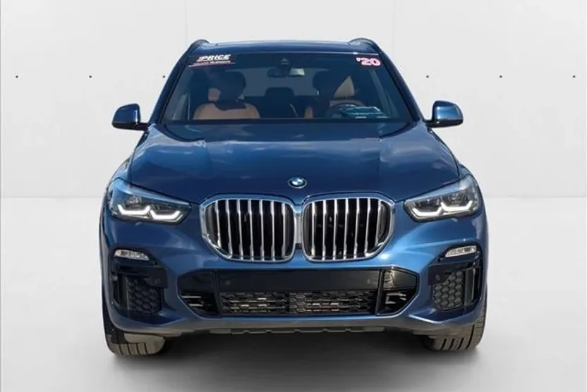2020 Bmw X5 xDrive40i photo 1