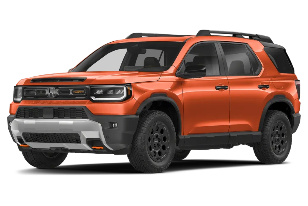 2026 Honda Passport TrailSport photo 1