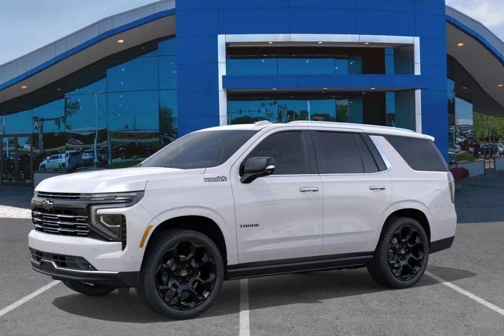 2025 Chevrolet Tahoe High Country photo 1