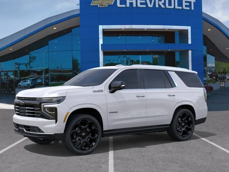 2025 Chevrolet Tahoe High Country photo 1