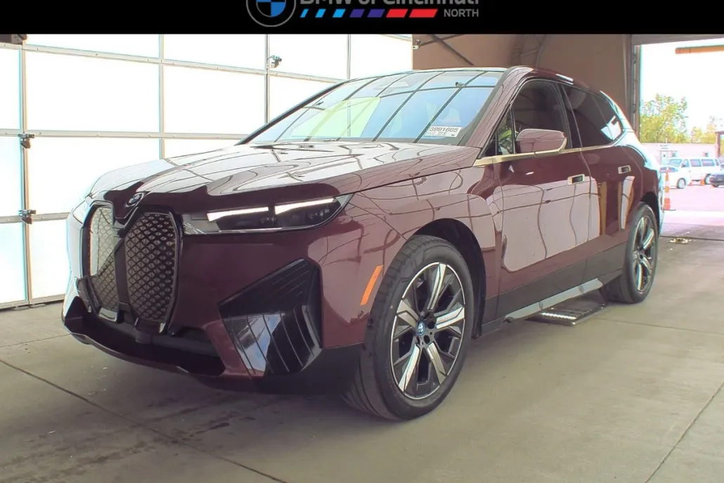 2025 Bmw iX iX xDrive50 photo 1