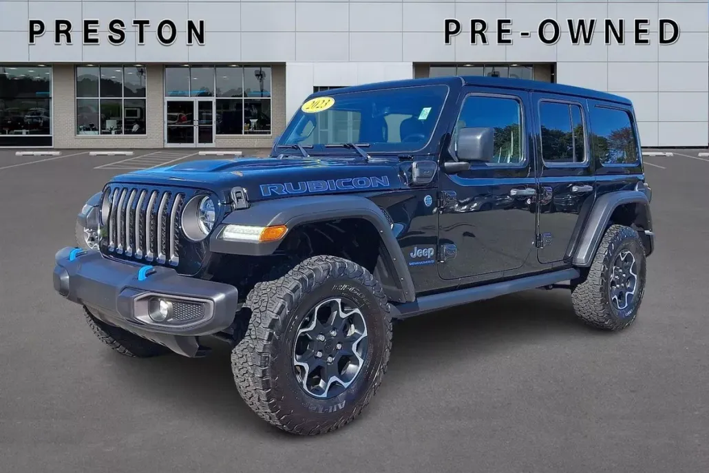 2023 Jeep Wrangler 4xe Rubicon photo 1