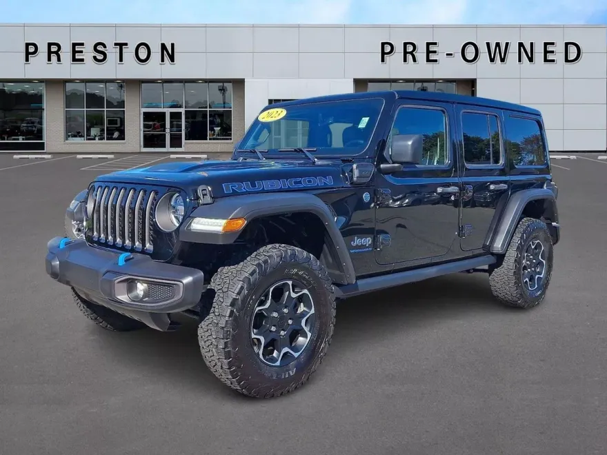 2023 Jeep Wrangler 4xe Rubicon photo 1