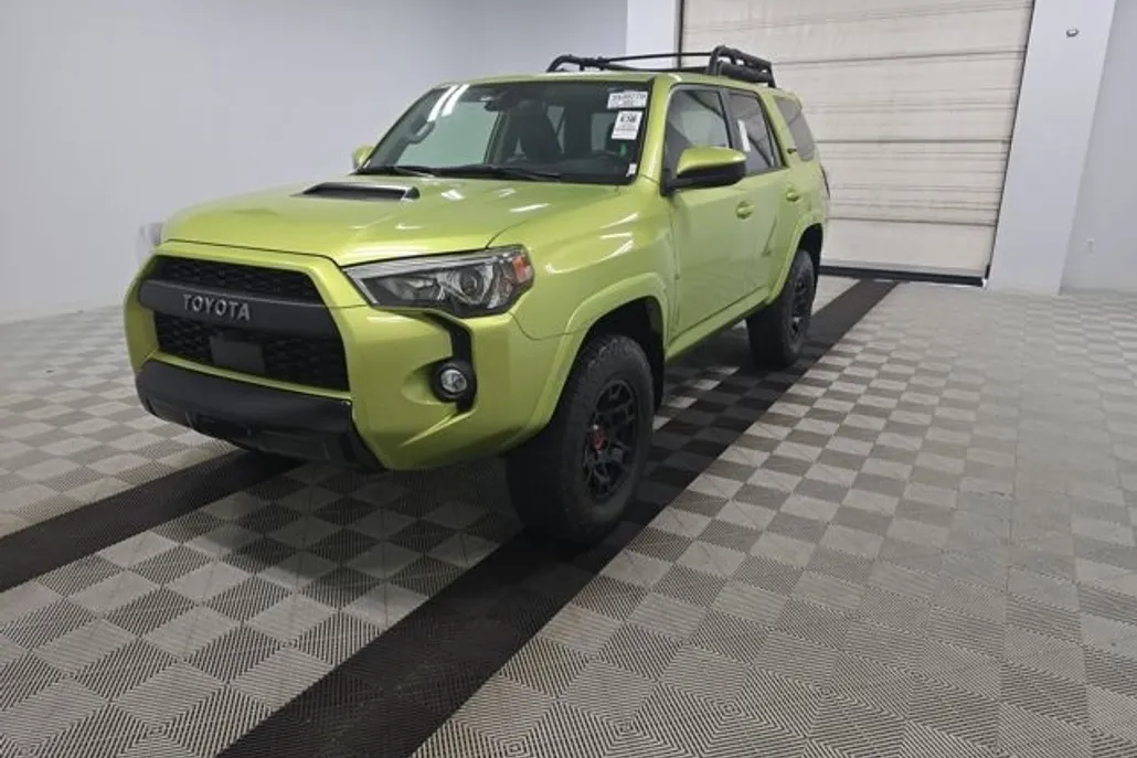 2022 Toyota 4Runner TRD Pro 4WD photo 1