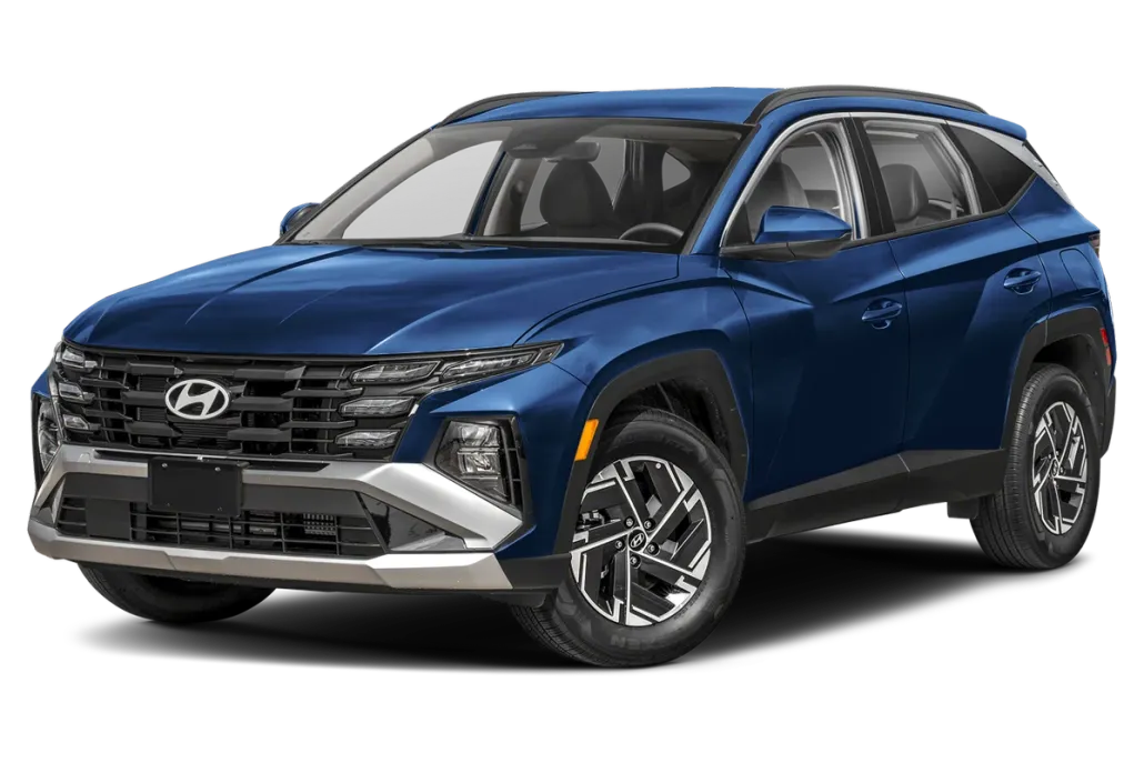 2025 Hyundai Tucson Hybrid photo 1