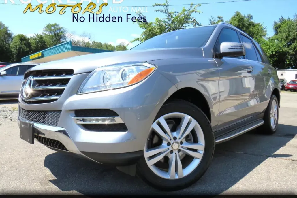 2014 Mercedes Benz ML 350 4MATIC photo 1