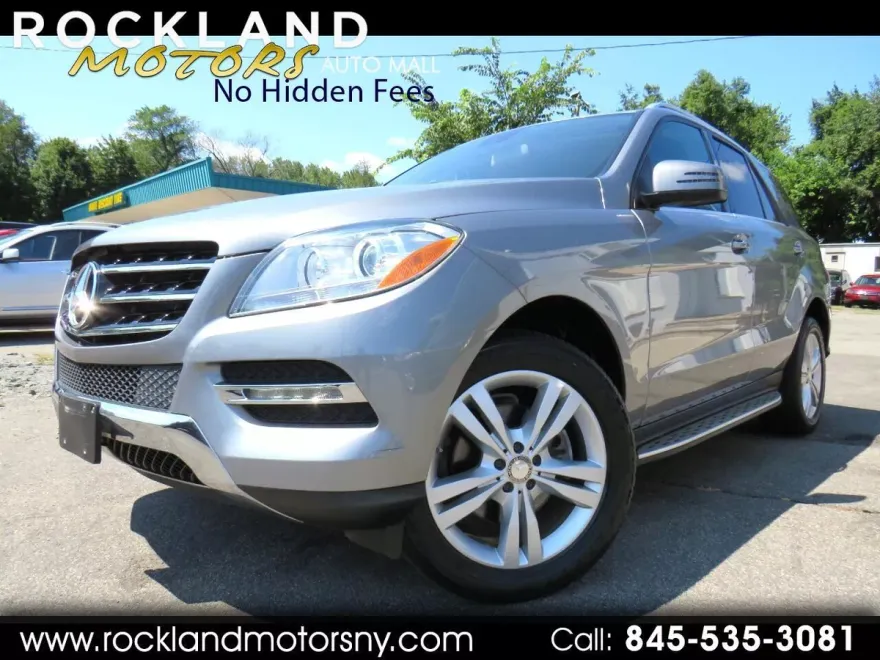 2014 Mercedes Benz ML 350 4MATIC photo 1