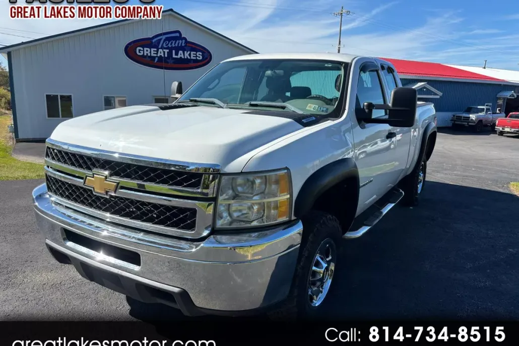 2011 Chevrolet Silverado 2500HD Work Truck photo 1