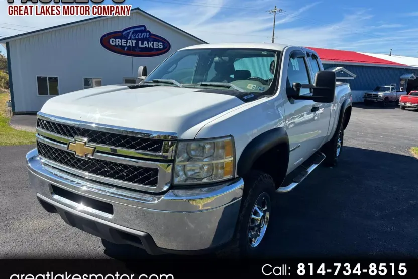 2011 Chevrolet Silverado 2500HD Work Truck photo 1