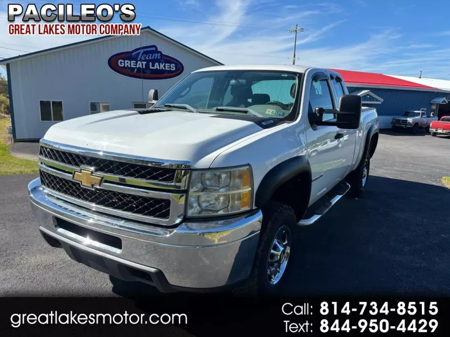 2011 Chevrolet Silverado 2500HD Work Truck photo 1