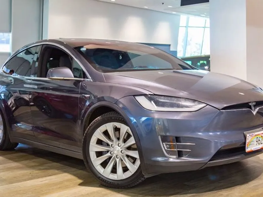 2018 Tesla Model X 100D photo 1