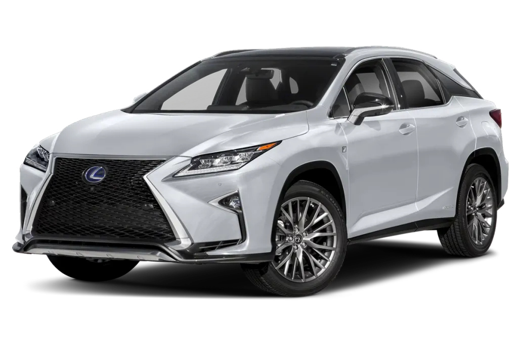 2019 Lexus RX 450h F SPORT photo 1