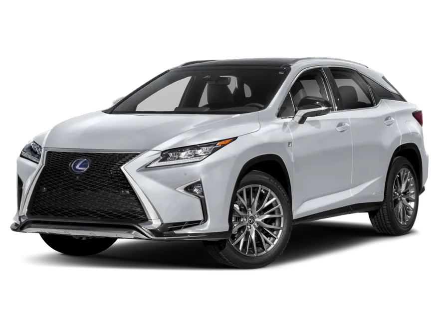2019 Lexus RX 450h F SPORT photo 1