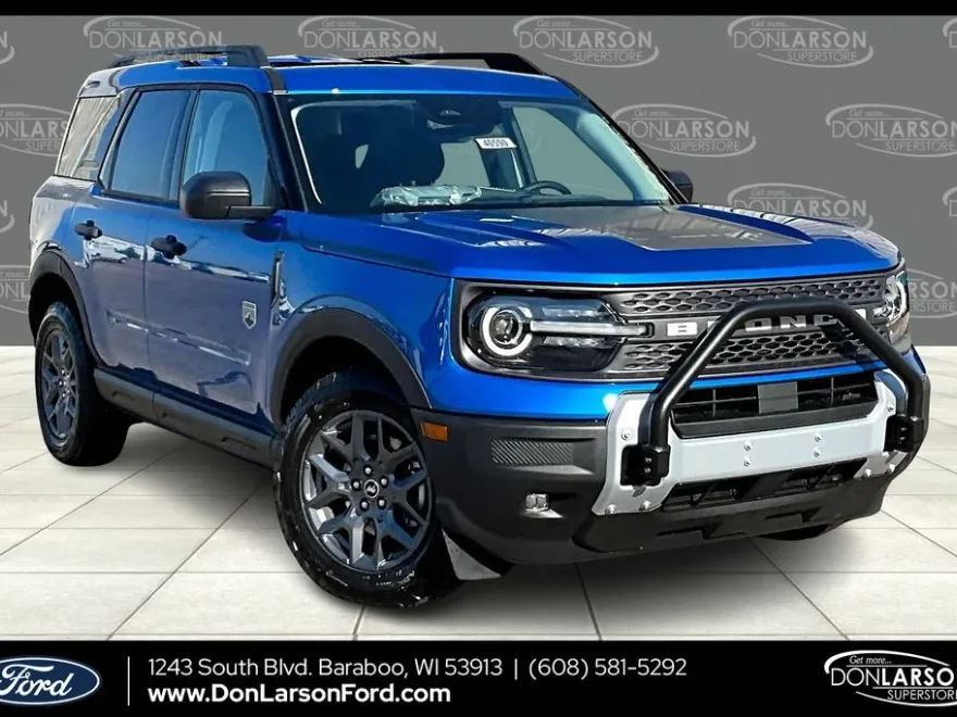 2025 Ford Bronco Sport Big Bend photo 1