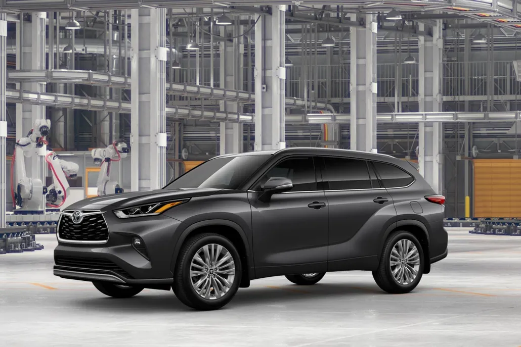 2025 Toyota Highlander Platinum photo 1