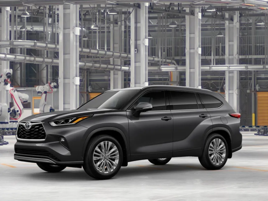 2025 Toyota Highlander Platinum photo 1