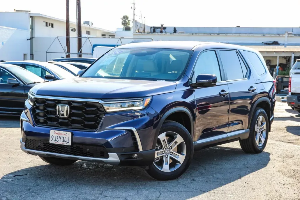 2024 Honda Pilot EX-L photo 1