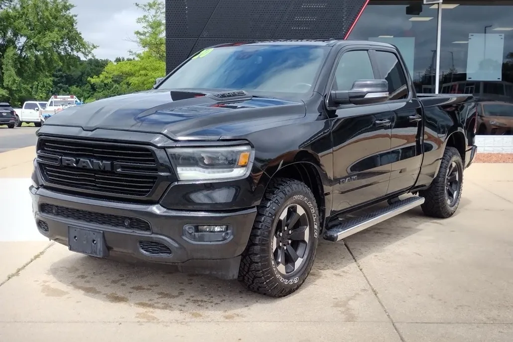 2020 Ram 1500 Rebel photo 1